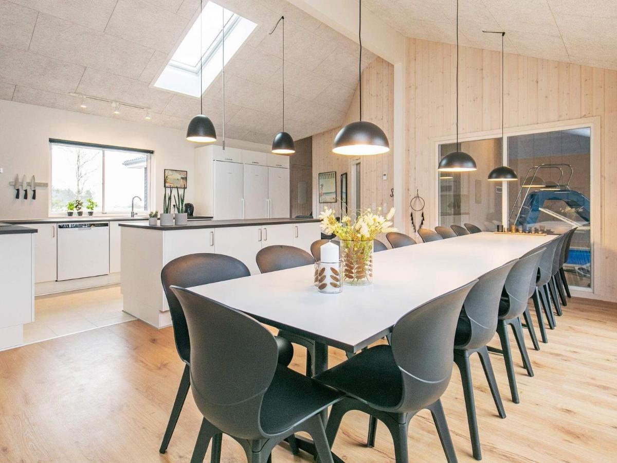 18 Person Holiday Home In Fjerritslev Exterior foto